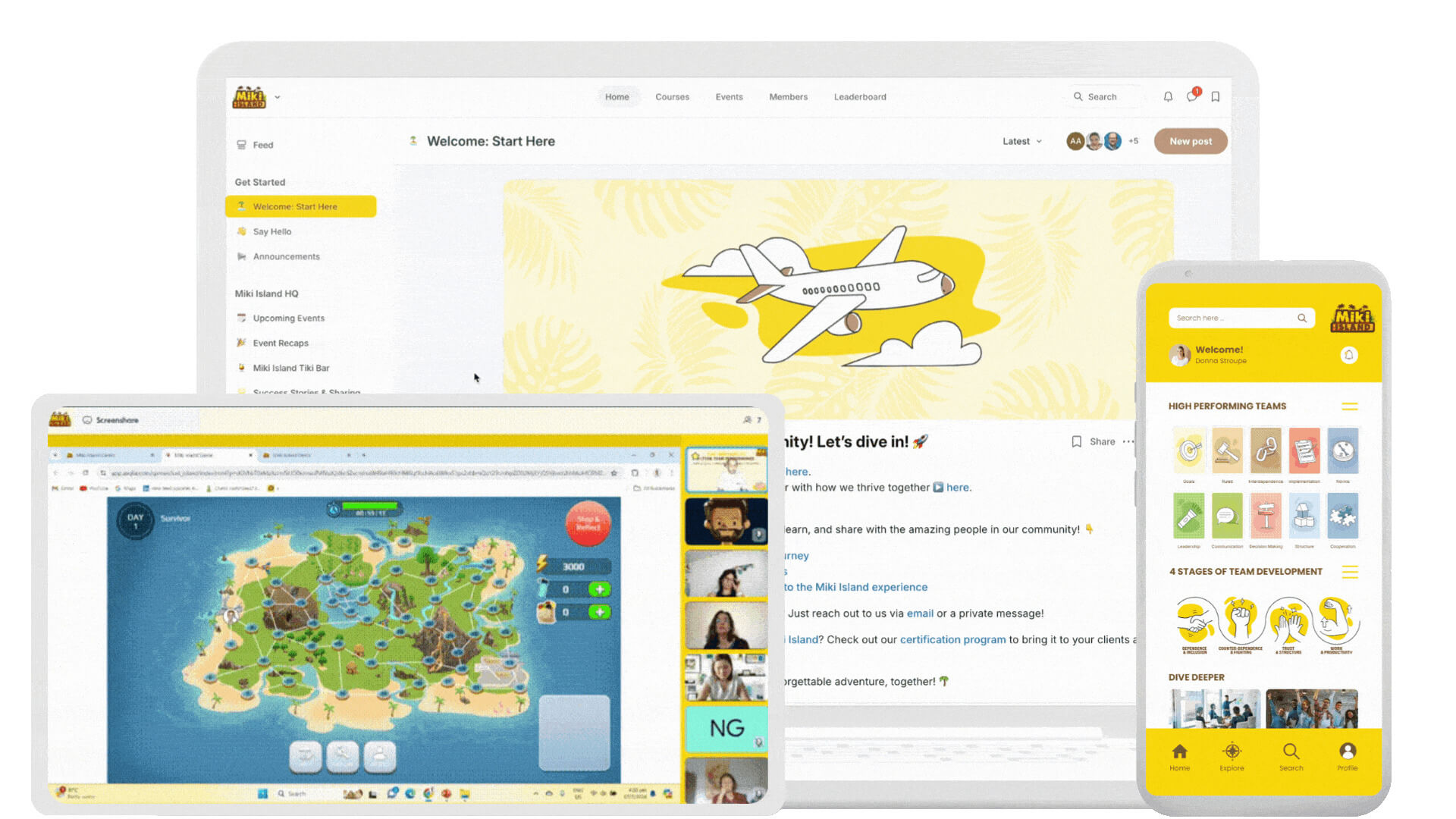 Cover Image for Miki Island