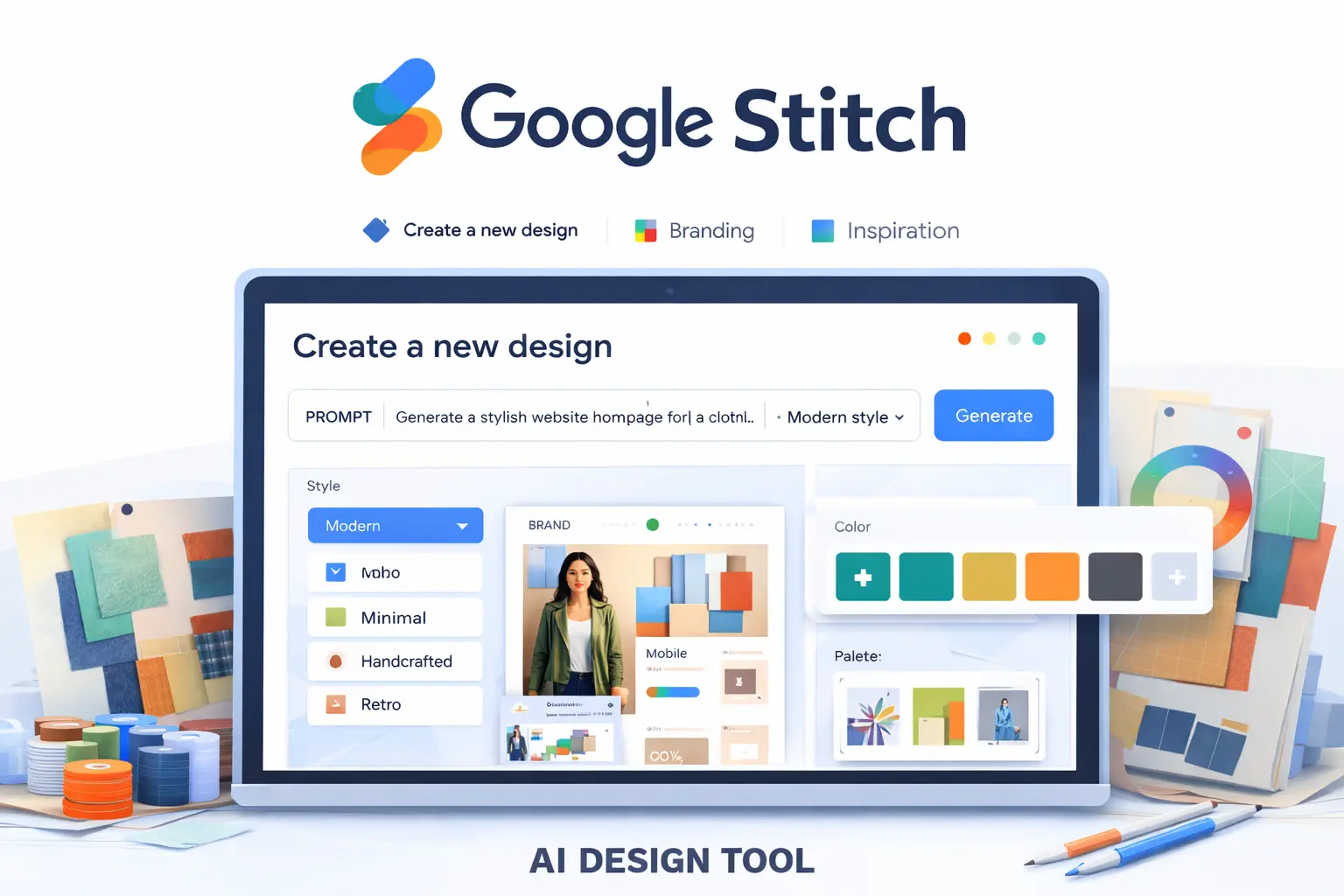 Cover Image for Google Stitch: The AI Tool That's Redefining UI Design and Rapid Prototyping