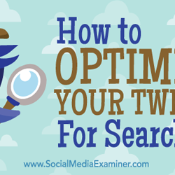 Optimise your tweets